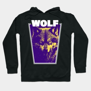 Angry Wolf Nature Hoodie